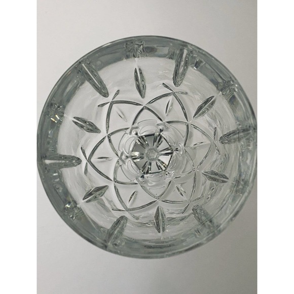 Gorham Crystal Lady Anne Water Wine Iced Tea Stem Goblet 8 Inch New - Picture 3 of 4